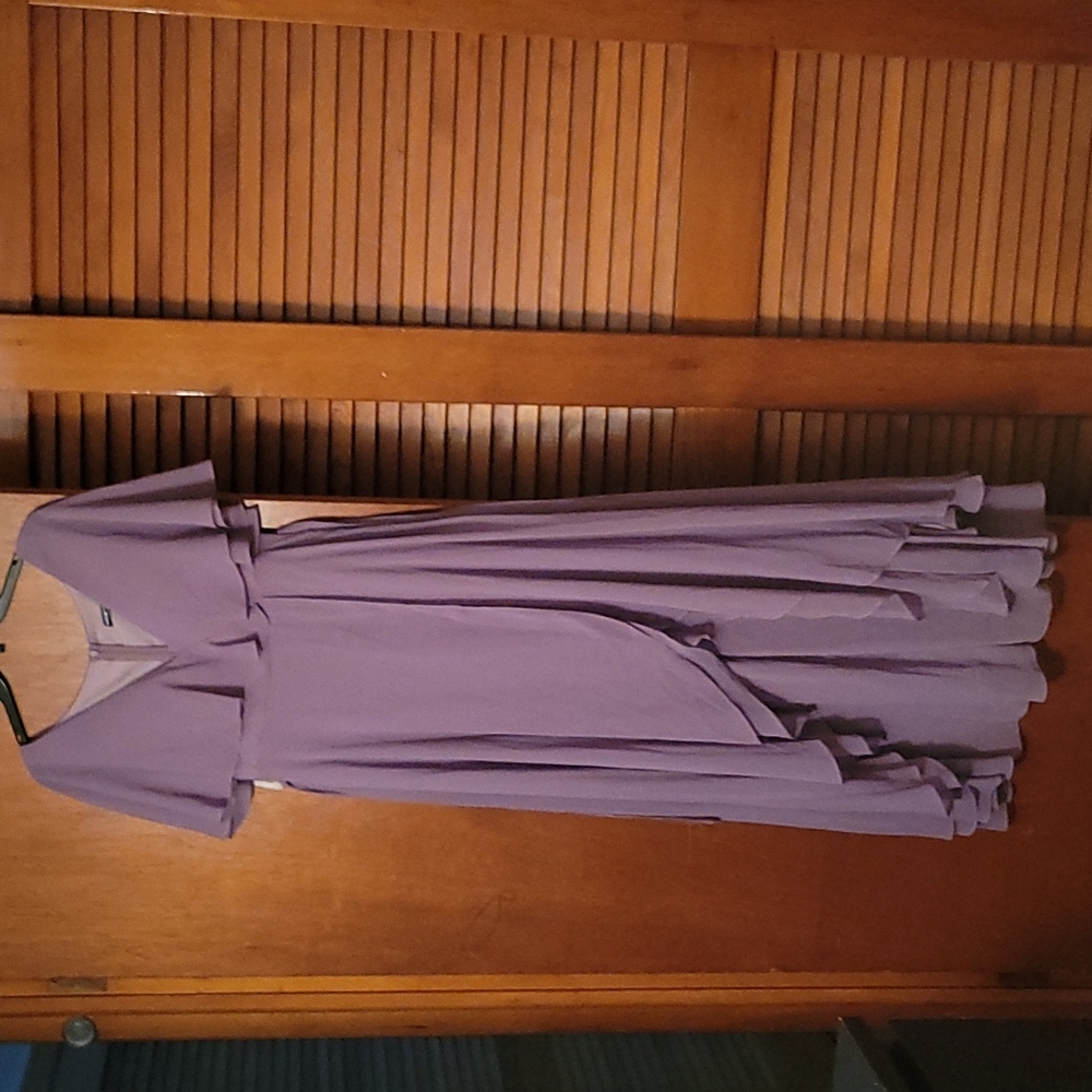 Lavender dress from Shein